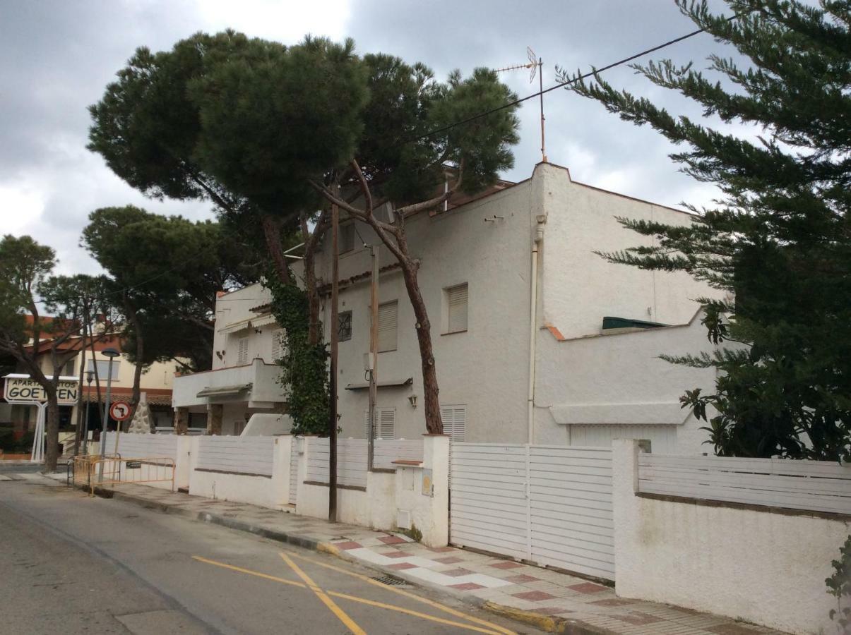 Apartamento Centrico Con Terraza Platja d'Aro Exterior foto